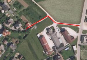 Spodnje Pirniče (S1-3) - trasa